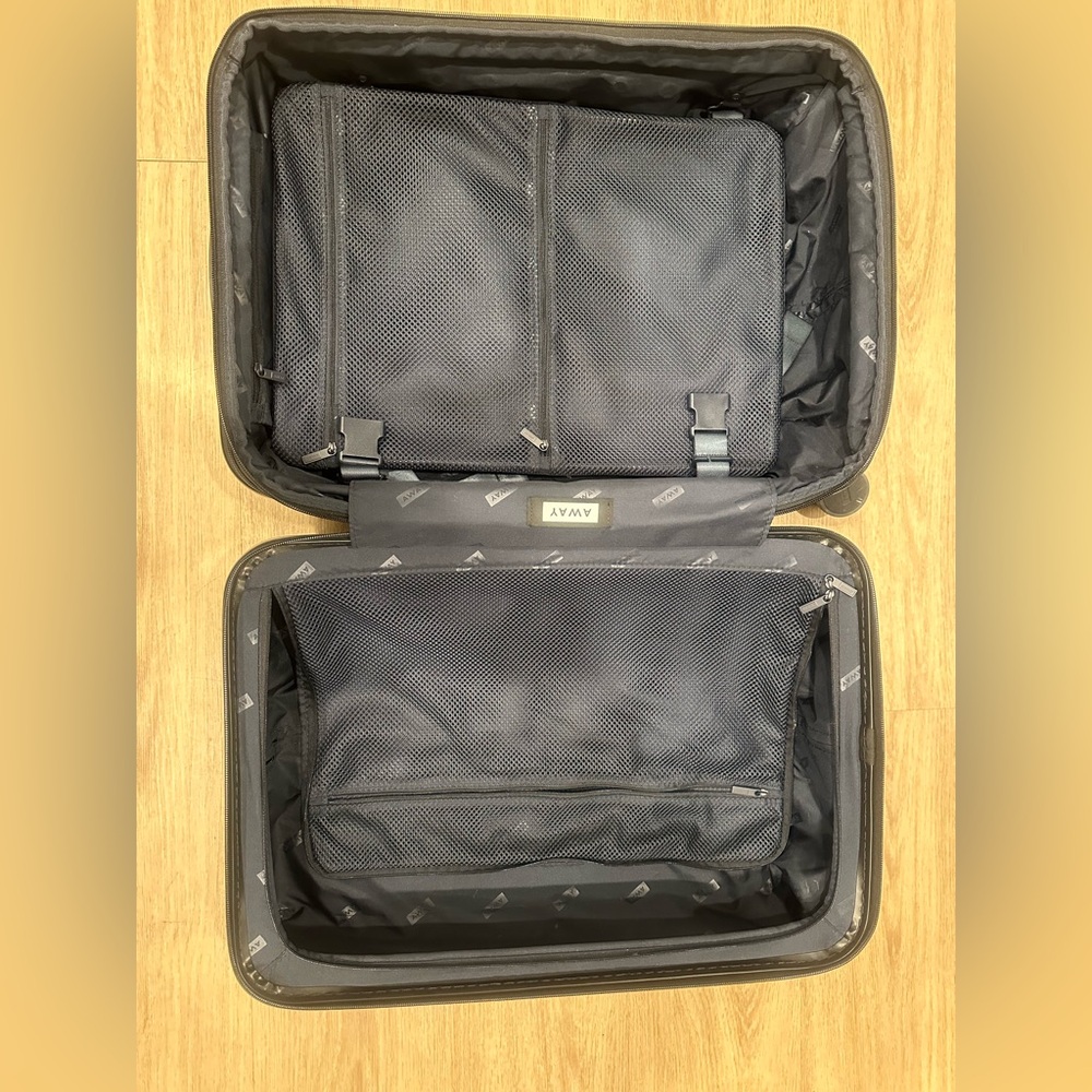 Away Bigger Carry On Flex Suitcase